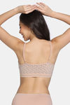 Zivame Double Layered 3/4th Coverage Non Wired Bralette With Removal Cookies (Pack of 2) - Multicolor — thumbnail 3
